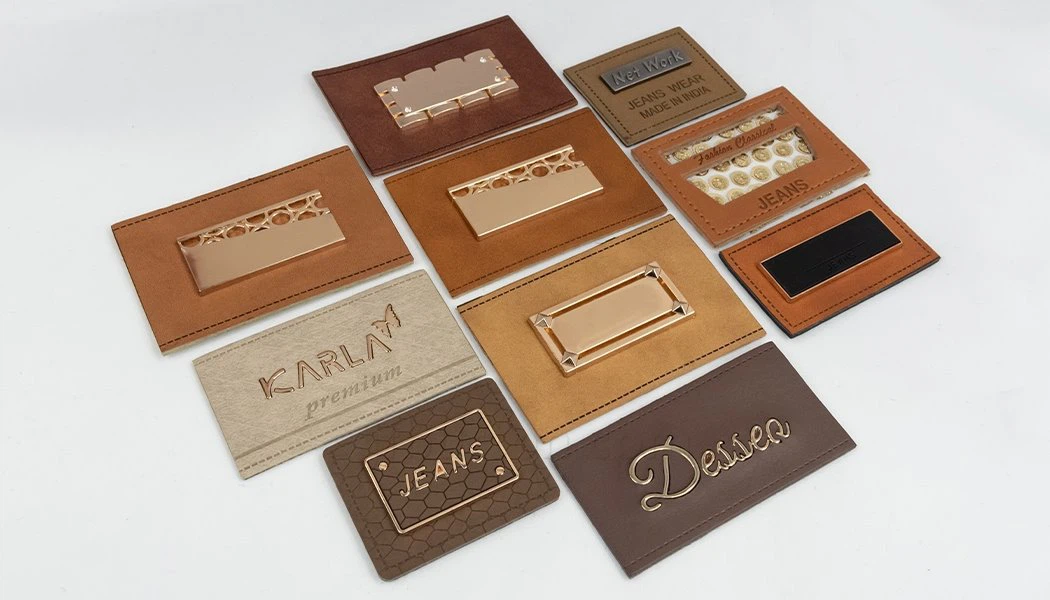 hobby lobby leather tags