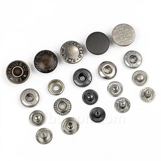 Brass Snaps Rau Tawv