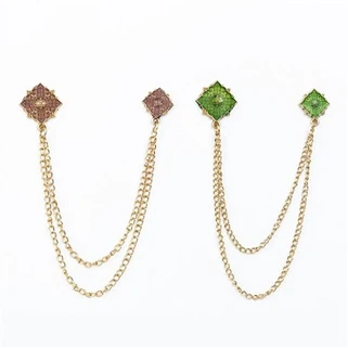 Brooches Thiab Pins Rau Cov Txiv Neej Suits