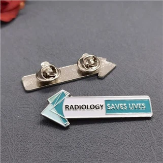 Collar Pin Badge