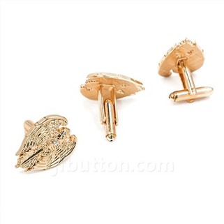 Cuffllinks rau cov xim xiav