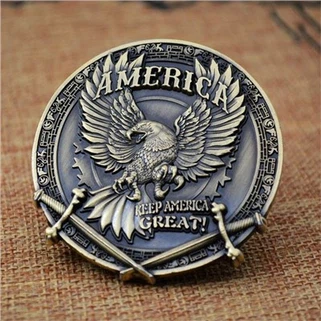Eagle Pin Badge