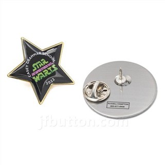 Kub Hnub Qub Pin Badge