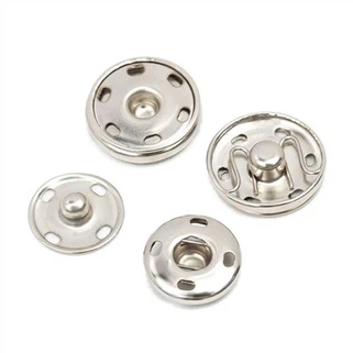 Invisible Snap Fasteners