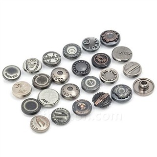 Jeans Rivets Thiab Khawm