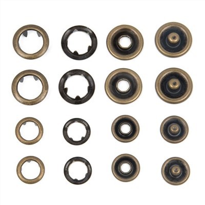 Hlau Nplhaib Snap Fasteners