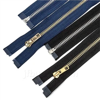 Hlau zippers rau xaws