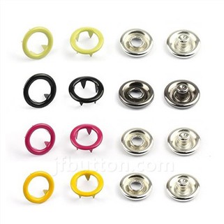 Qhib Nplhaib Snap Fasteners