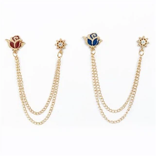 Pocket Brooch Rau Txiv Neej