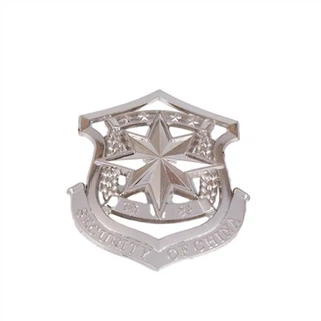 Tub ceev xwm Pin Badge