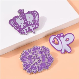 Soft Enamel Pin Badges