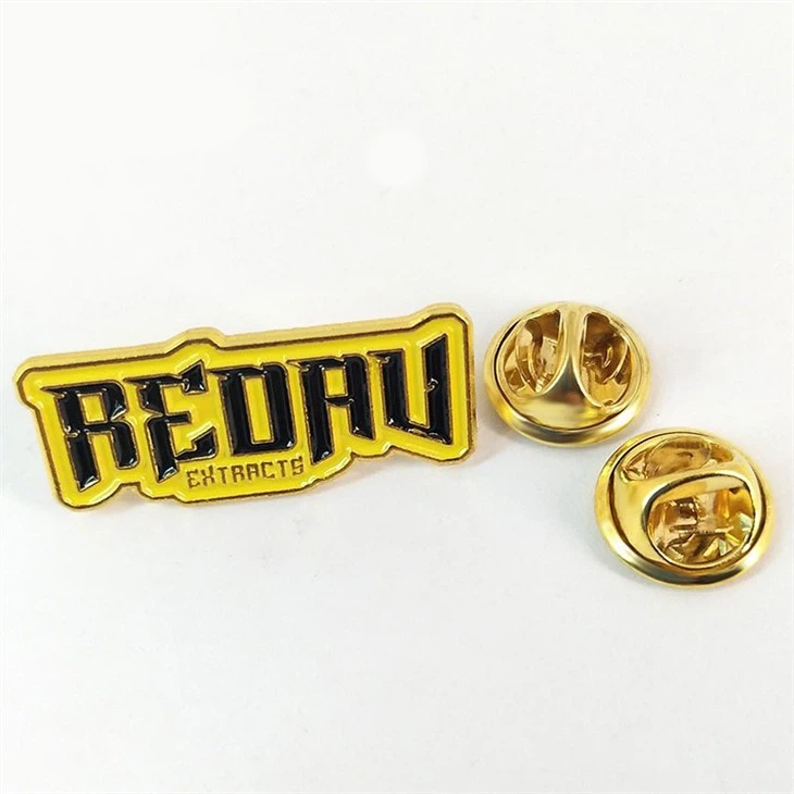 Suit Pin Badge