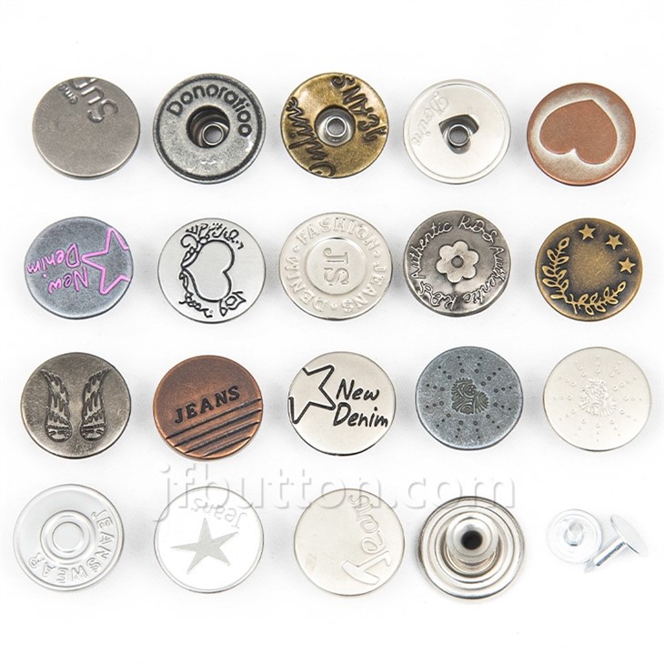 Replacement Rivets For Jeans