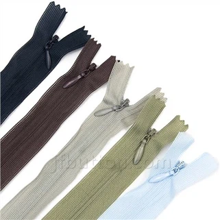 7 nti Invisible Zipper