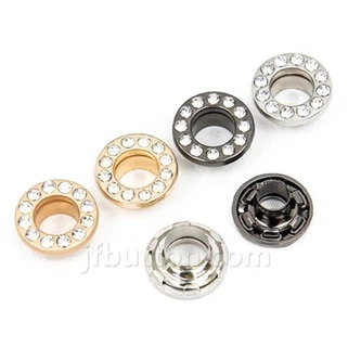 Hlau Eyelets Rau Curtains