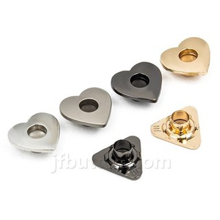 Nickel Plated tooj dag Grommets