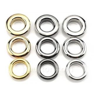 Stainless Hlau Eyelets Rau Canvas