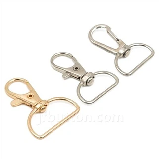 Swivel Clasps Rau Hnab