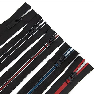 Waterproof Zipper Daim kab xev