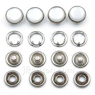 Dawb Pearl Snap