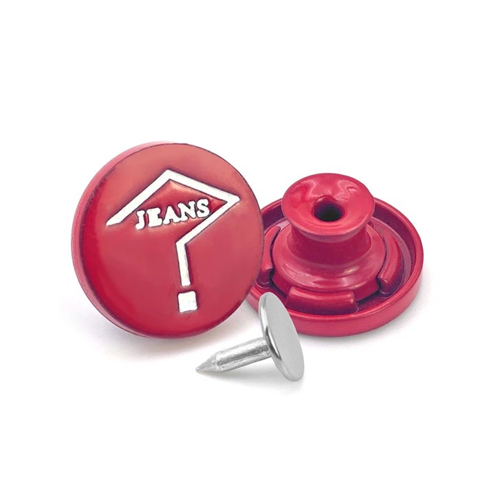 Blue Jeans Button Replacement