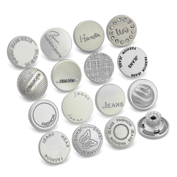 Button For Jeans Pants