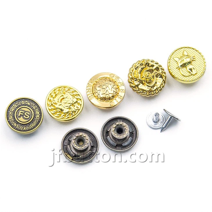 Denim Jacket Replacement Buttons