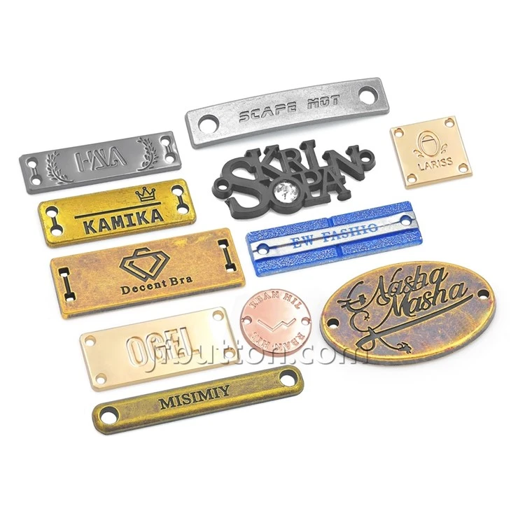 Logo Plate Metal