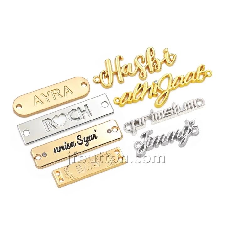 Logo Plate Metal