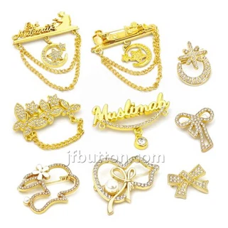 Brooch Pin rau Blazer
