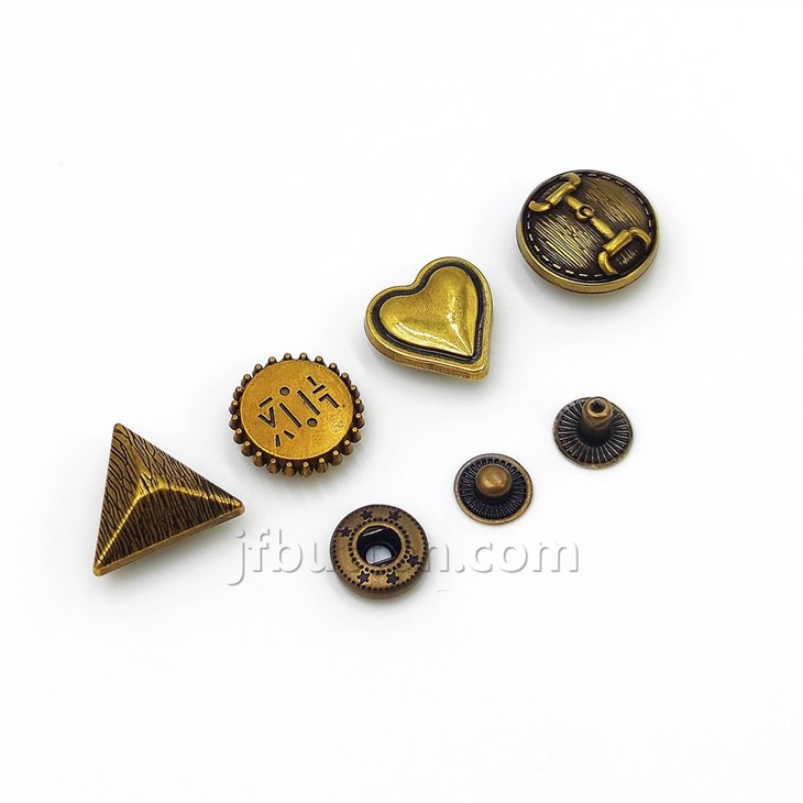 Types of Snap Fasteners