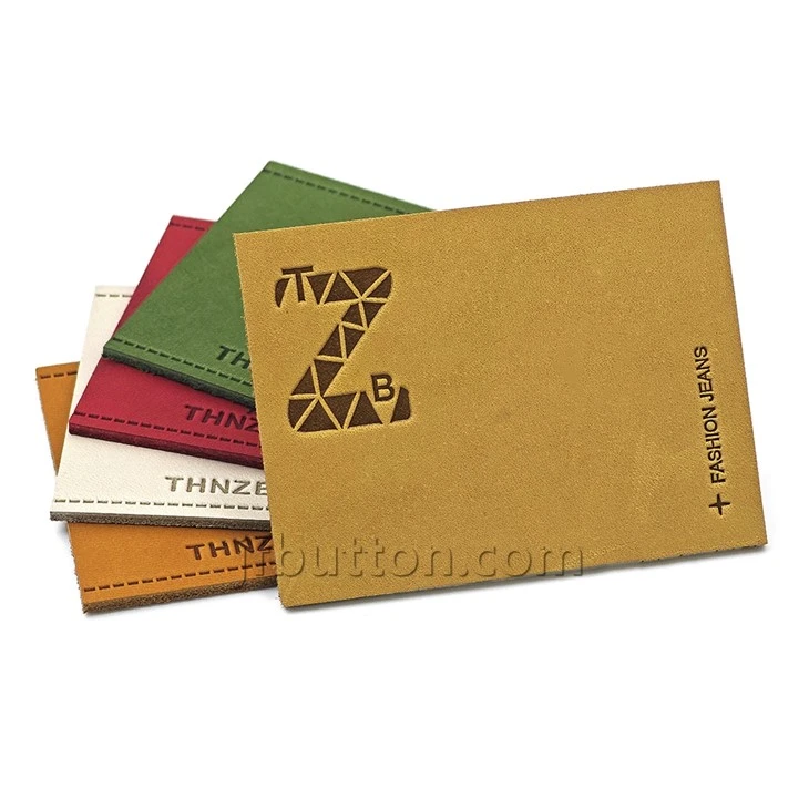 Faux Leather Labels For Handmade Items