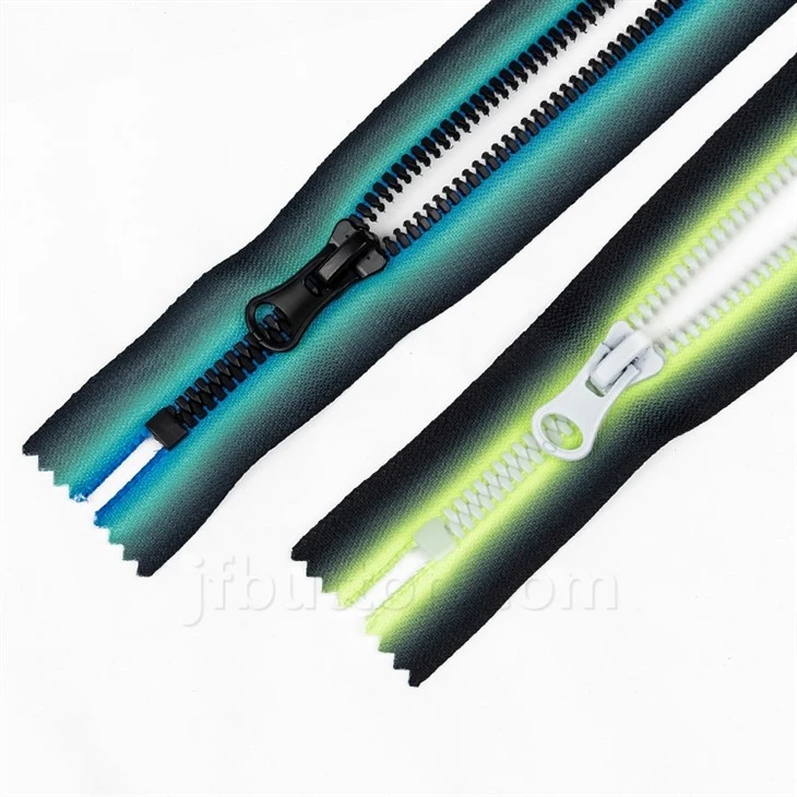 Heavy Duty Plastic Separating Zipper factory