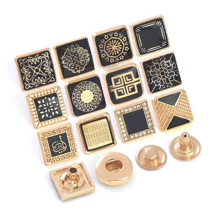 Hidden Press Buttons For Thobe