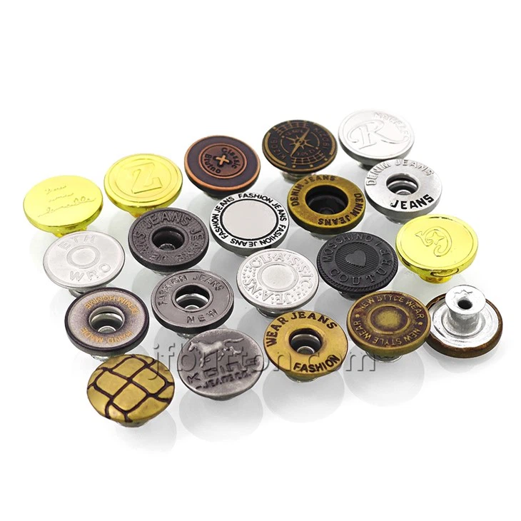 Instant Button Jean Replacement factory