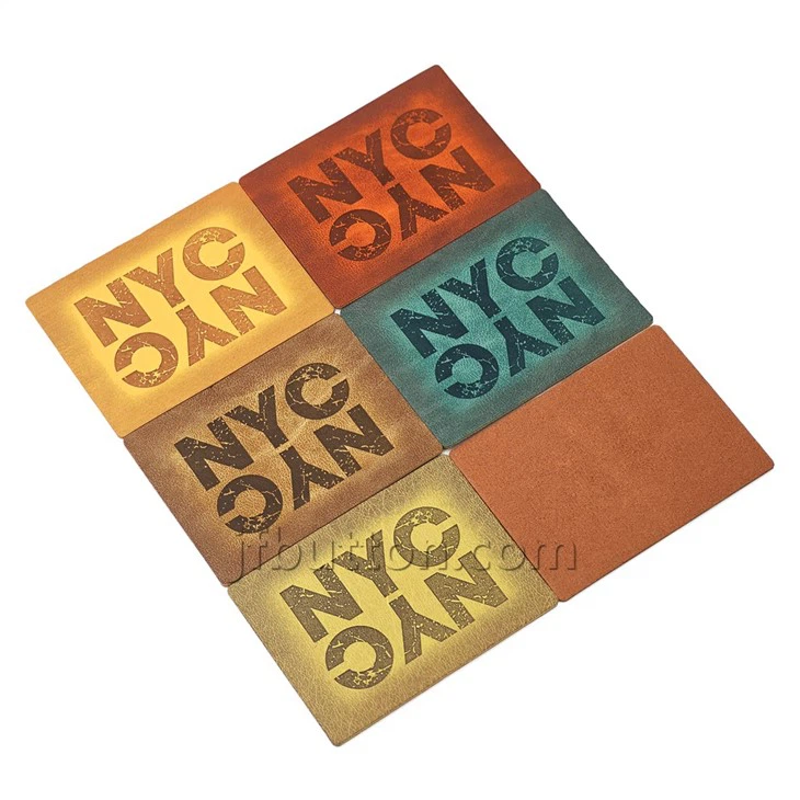 Jeans Leather Patch Labels