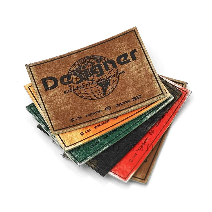 Jeans Leather Patch Labels