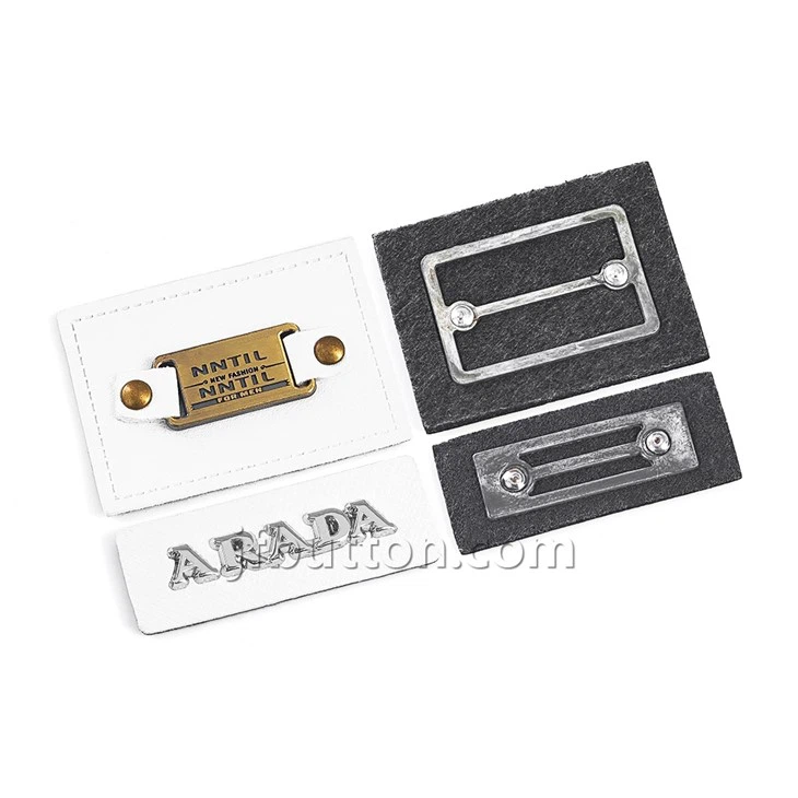Leather Tags for Crochet Items