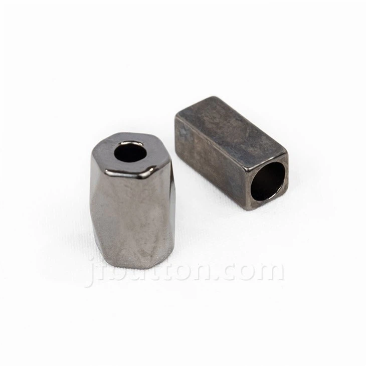 Metal Drawstring Cord End