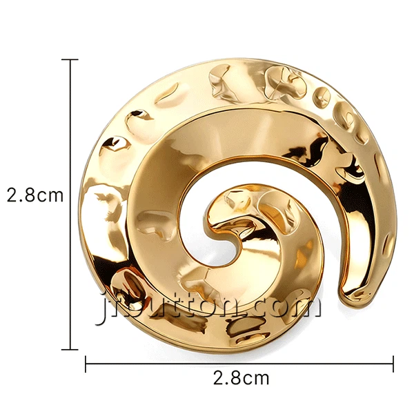 Metal Irregular Decorative Shank Button best