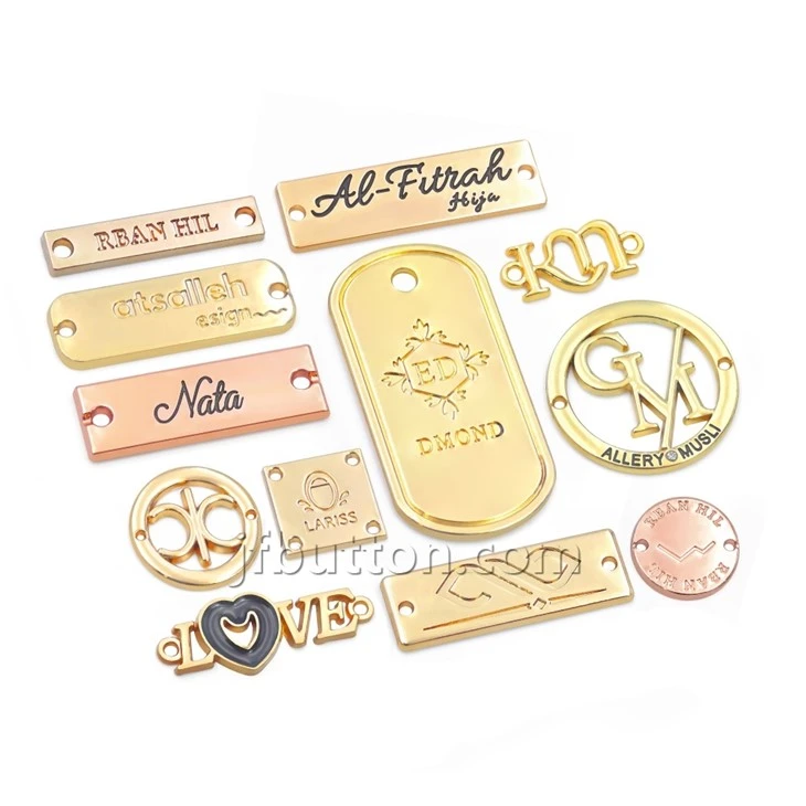 Metal Logo Tags