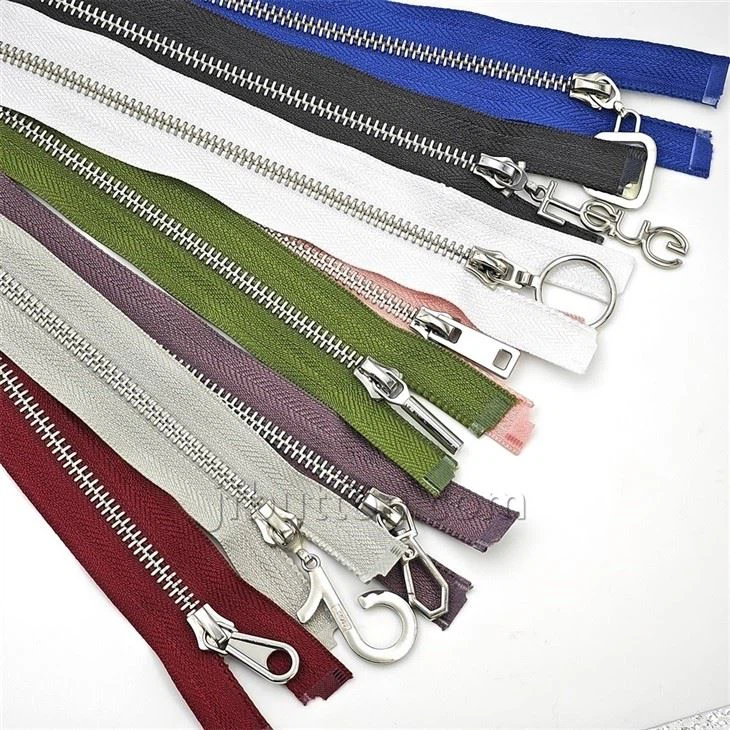 Metal Zippers For Dress