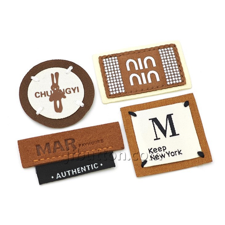 Personalized Woven Neck Shirt Labels suppliers