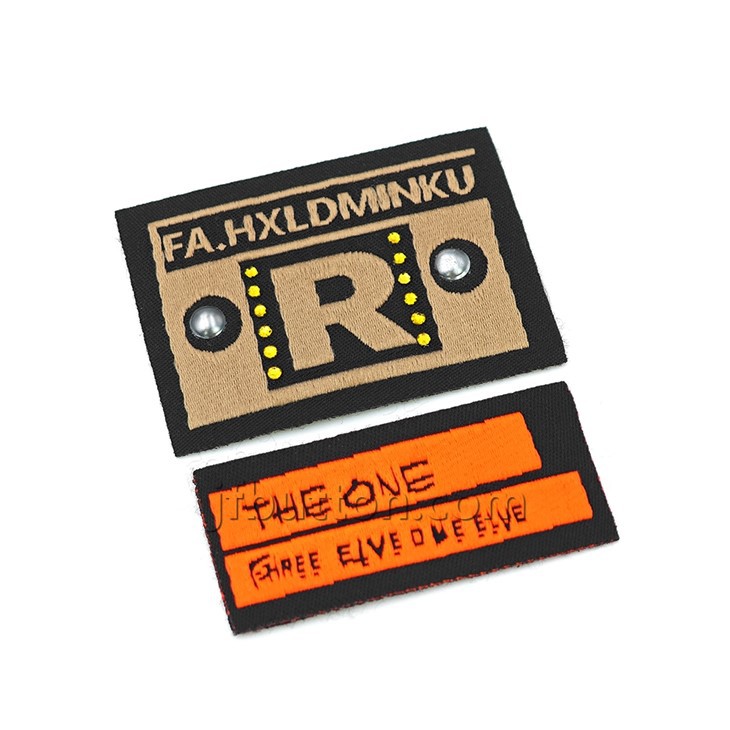 Personalized Woven Neck Shirt Labels best