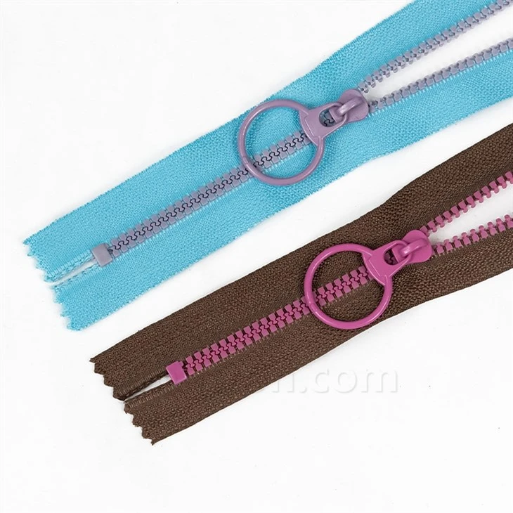 Plastic Closed-end Zipper For Clothing factory