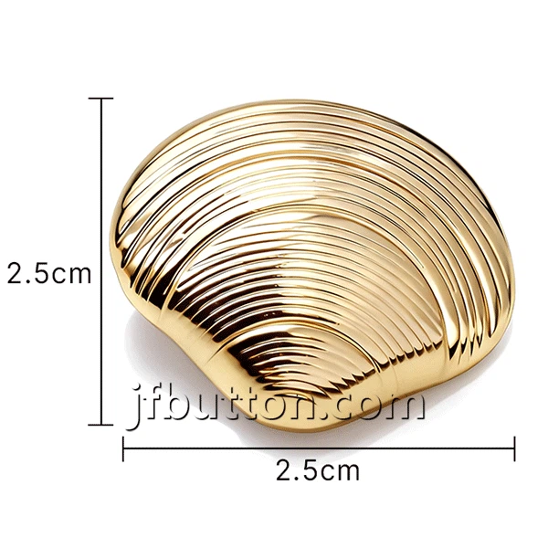Shell Buttons With Shank Back best