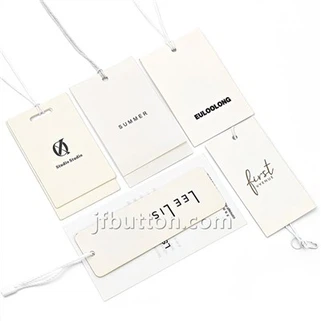 100 feem pua Recycled Hang Tags