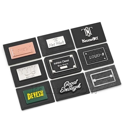 Dub Tawv Patch Nrog Hlau Tag