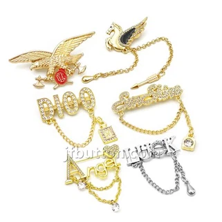 Blazer Accessories Brooches