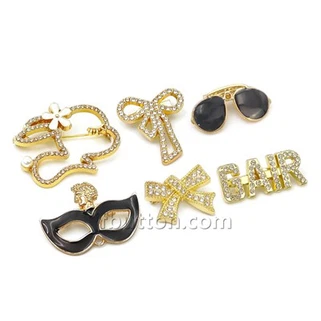 Brooches Thiab Pins Rau Hnav Hnav